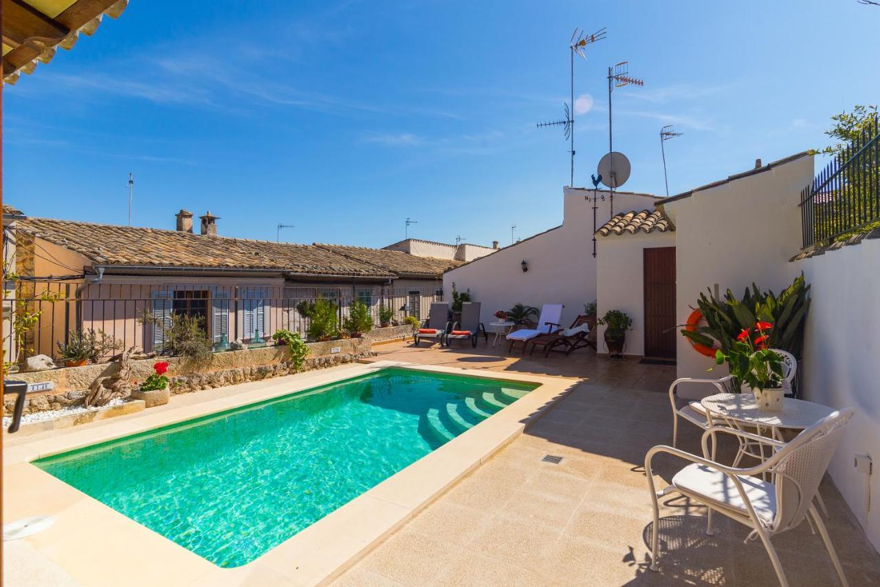 Villa Es Pujols Campanet Exterior foto