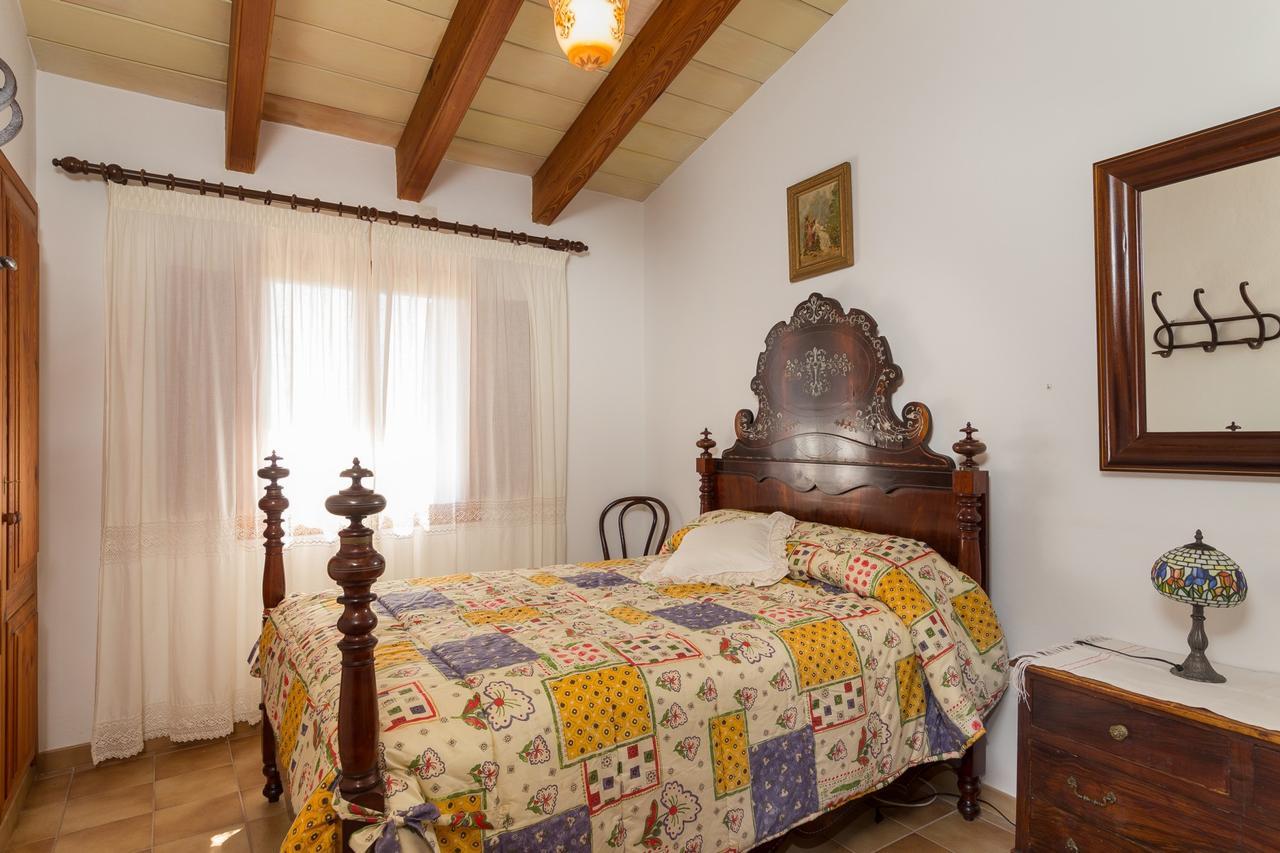Villa Es Pujols Campanet Exterior foto