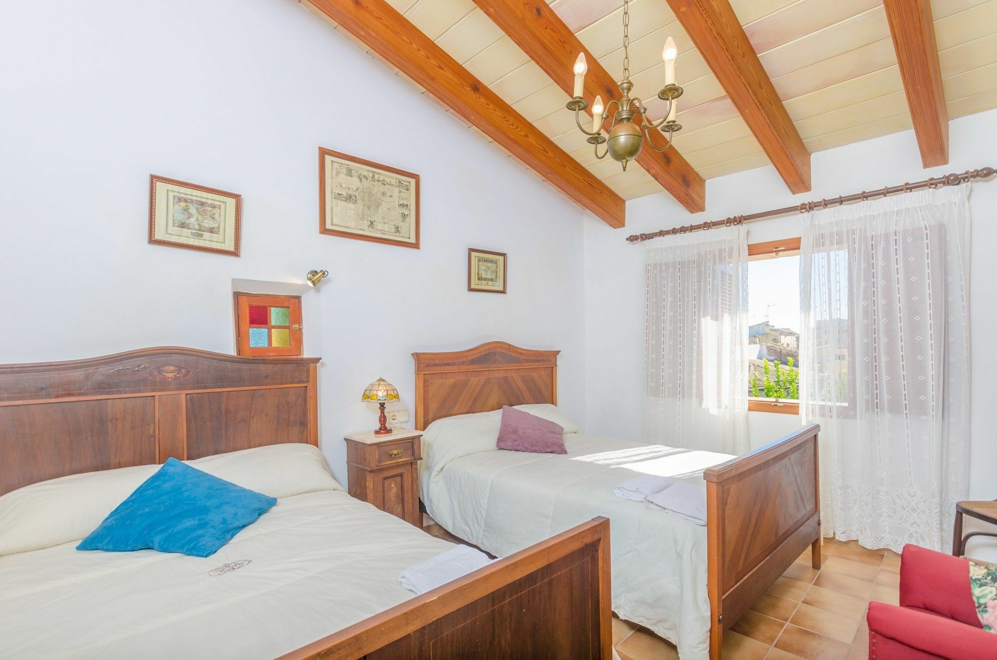 Villa Es Pujols Campanet Exterior foto